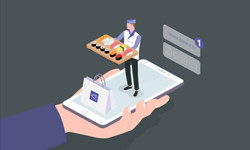 外卖APP系统开发设计-半岛·页面首页登入